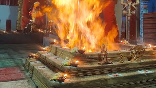 🙏🕉️🚩Maa Aghorakali hawan 🔴 Live Darshan 🔥🙌🕉️🙏🔱 [upl. by Aneehsar]