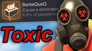 How I Got TF2s Most Toxic Achievement [upl. by Ileak]