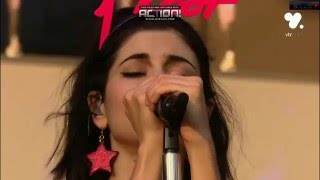 Marina and the Diamonds FrootSavages  live Lollapalooza CHILE 2016 HD [upl. by Atiniv740]