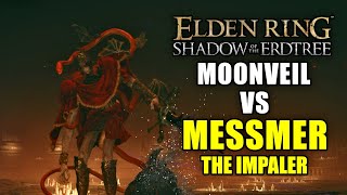 Messmer the Impaler  Elden Ring Shadow of Erdtree [upl. by Aranat163]