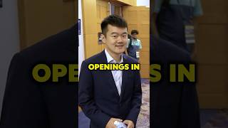 Ding Liren REVEALS WHY HE PLAYED 1e4 in the 2024 FIDE WORLD CHAMPIONSHIP GAME 2 [upl. by Maxim338]