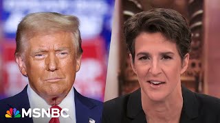 Maddow Trump win gives us a really big todo list to defend democracy [upl. by Aztinaj958]