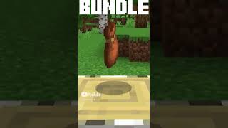 Bundles of Bravery is NOW on Minecraft Bedrock [upl. by Alguire]