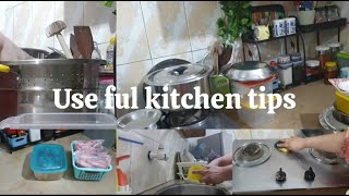 Habits of smart Homemakers Use ful kitchen tips  Pakistani housewife vlog ShaguftaHomeDiaries [upl. by Enitram]