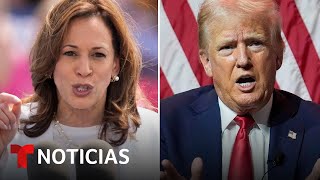 Harris o Trump Noche de elecciones en Estados Unidos [upl. by Balmuth]