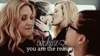 Cosima amp DelphineCOPHINEYou Are The Reason [upl. by Ezechiel]