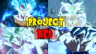 Dragon Ball Project Red Mod Pack Showcase  Dragon Ball Xenoverse 2 Mods [upl. by Naasar]