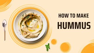 Authentic Hummus Recipe Malluinuae [upl. by Aiseneg391]