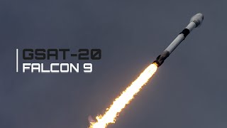 🔴 EN DIRECT LANCEMENT SPACEX GSAT20  Fusée FALCON 9  Lancement spatial FR [upl. by Eldoria874]