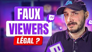 Faux Viewers Twitch pour Augmenter sa Visibilité Embed [upl. by Ronal289]