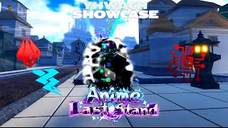 META DMG AND SUPPORT Showcasing Max Level EVOLVED Yhwach Awakened in Anime Last Stand [upl. by Darreg]