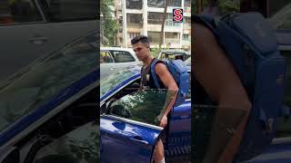 Arjun Tendulkar Papped Heading Back From His Practice Session—Training Hard Looking Cool [upl. by Lalla]