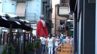 Gegants d´Olot  Cercavila de Corpus [upl. by Peri]