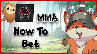 How to Bet on MMA  GG [upl. by Pas]