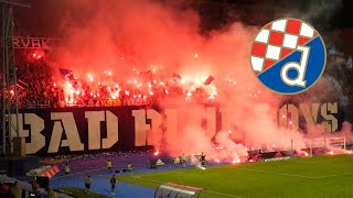 Dinamo Zagreb Ultras BEST MOMENTS  Bad Blue Boys Highlights [upl. by Enirahtak]