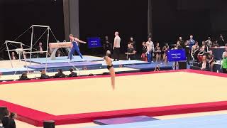 Tisha Volleman FX DG The Finals  Dutch Olympic Trials 22062024 [upl. by Siravat]