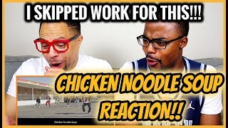 JHOPE Chicken Noodle Soup feat BECKY G MV REACTION  I SKIPPED WORK FOR THIS [upl. by Arikat169]