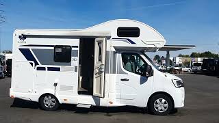 Cheap motorhome sleeps four Ahorn 690 [upl. by Tterrag257]