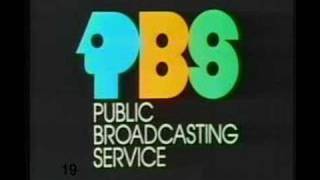 Old early 80s PBS logothemebumperID [upl. by Magnus]