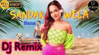 Sandak Wela Manaram Dj  සඳක් වෙලා  SANA  Dj Remix Official Video  New Trending Sinhala Song 2024 [upl. by Roze508]