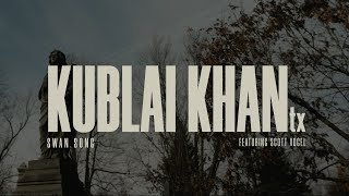 Kublai Khan TX  Swan Song feat Scott Vogel Official Music Video [upl. by Aloap]