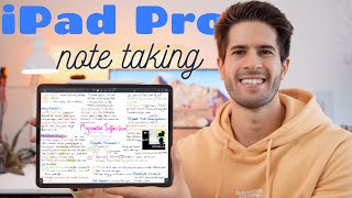 The BEST Note Taking App for iPad Pro 2021 paperless student [upl. by Lanford636]