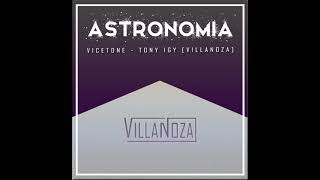 Astronomia  Tony Igy Vicetone   VillaNoza Remix Marimba [upl. by Hesketh538]