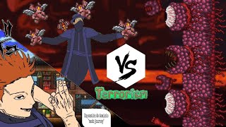 Invocador vs Muro de Carne terraria [upl. by Rees914]