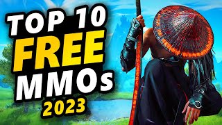 Best Free To Play MMOs 2023  F2P MMORPGs [upl. by Woodward]