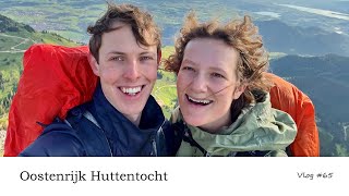 Met de trein op huttentocht door de Allgau in Oostenrijk en wandelen in Füssen Vlog 65 [upl. by Purdum]