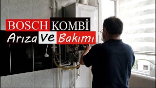 Bosch kombi arızası ve bakımını yaptık🥰 bosch kombi kombiservisi kombiarızası kombitamircisi [upl. by Chaves]