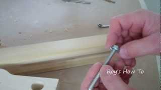 HowTo Install A Handrail Bolt Kit [upl. by Ribal560]