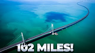 China has built The Worlds longest Bridge Danyang–Kunshan Grand Bridge [upl. by Ahsitan401]