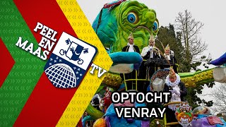 Optocht Venray  21 februari 2023  Peel en Maas TV Venray [upl. by Yffat]