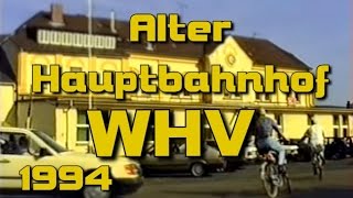 Wilhelmshaven 1994 Hauptbahnhof [upl. by Anohsal]