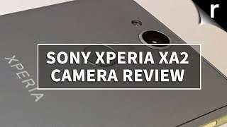 Sony Xperia XA2 Camera Review 4K video for what price [upl. by Abott]