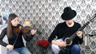 Vista Point cover  My Carefree Dream violin amp guitar duo [upl. by Aliel]