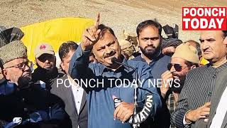 Jal Shakti and Tribal affairs minister Javed Rana given rousing reception at Pir Ki Gali [upl. by Leonidas689]