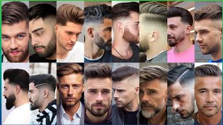 new stylish hairstyles for mens ll Best Mens Hairstyles 2024 2025part 2 ‎StyleGrow hair [upl. by Akinorev]