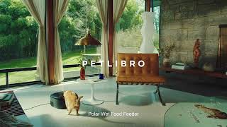 🌟Introducing PETLIBRO Polar Wet Food Feeder [upl. by Nomannic810]