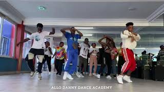 Kuami Eugene  Dollar On You  Officail Dance Video by Allo Danny Dance Academy [upl. by Marjorie]