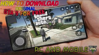 😍GTA 5 GAMEPLAY WALK THROUGH FULL GAME 4K 60FPS  NO COMMENTATY [upl. by Toy437]