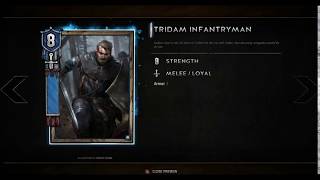 Gwent The Witcher Card Game  New Deck Building Music Extended 1080p [upl. by Schmeltzer999]