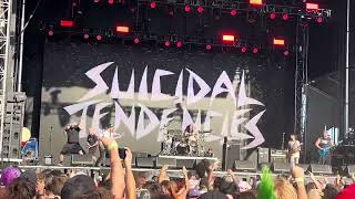 Suicidal Tendencies  You Can’t Bring me Down  Live amp Riot Fest Chicago  2092024 [upl. by Yllrebmik398]