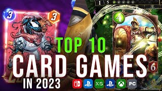 The 10 Best Card Games In 2023 For PC And Consoles [upl. by Stephanie]