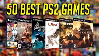 TOP 50 BEST PLAYSTATION 2 GAMES PS2 BEST GAMES ALL TIME [upl. by Stanwood]