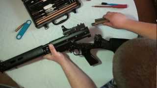 Just Fieldstrip  031  FN FAL L1A1  Lee Enfield 308 WIN [upl. by Gerfen]