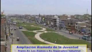 Alamedas y áreas verdes destaca Jaime Zea [upl. by Dulci675]