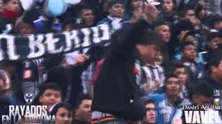 Con bombo y bandera La Adiccion Mty vs Nacional [upl. by Valleau]