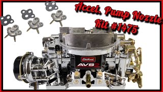 Edelbrock AVS2 Bog amp Hesitation Fix [upl. by Radloff]